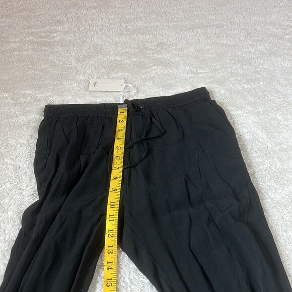 Yerse Creppy black pants, NWT size small or T1 - Picture 5 of 7